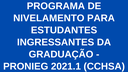 NIVELAMENTO 2021.1