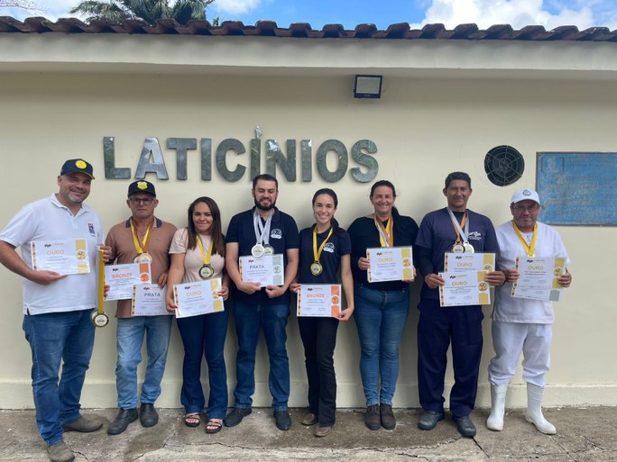 Mais um ano de conquistas para o Laticínio Escola PDLAT UFPB/CAVN/CCHSA!