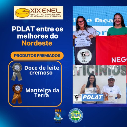 PDLAT ENTRE OS MELHORES DO NORDESTE