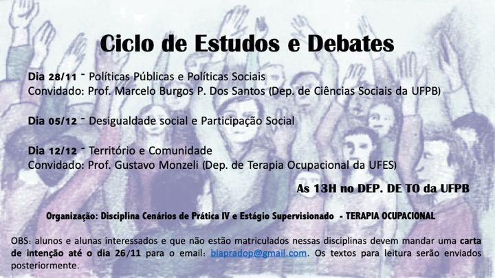 Ciclo de debates Ciclo de debates