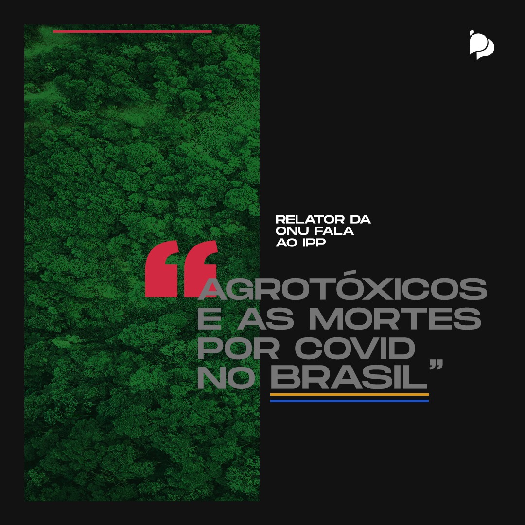 agrotóxicos e a morte por covid no Brasil agrotóxicos e a morte por covid no Brasil